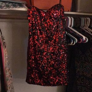 Sequin dress
